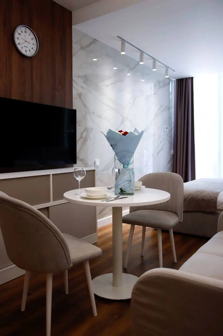 Апартаменты Аппарт 24 с видом на бассейн