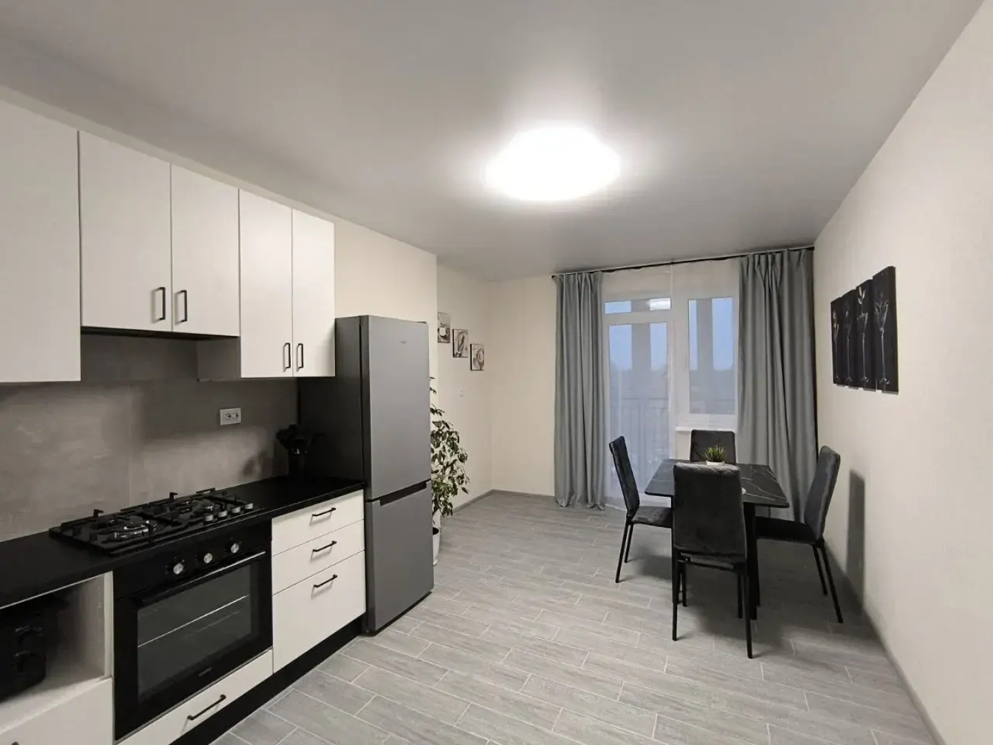 Квартира Уютная двухкомнатная квартира в Калининграде