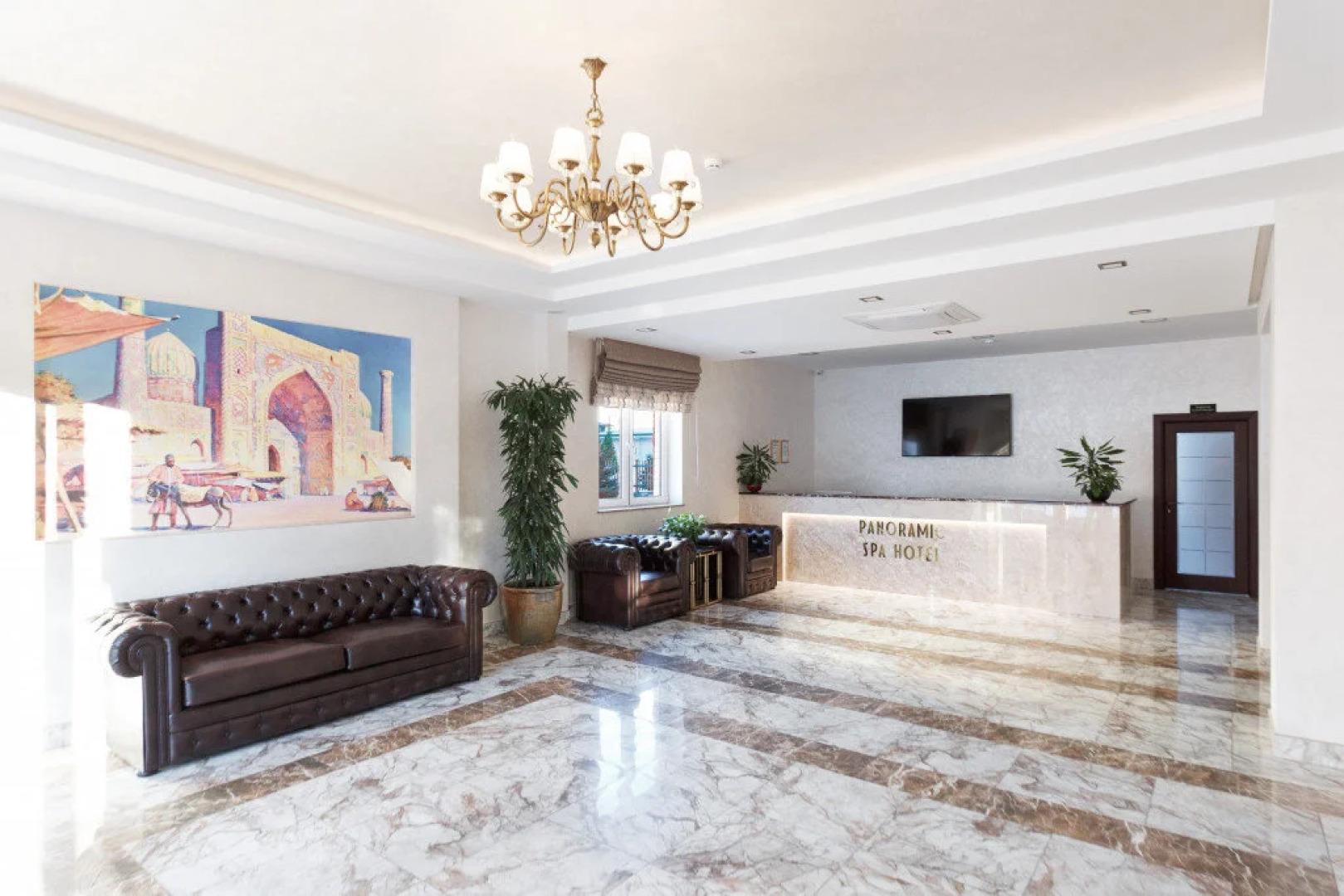 Курортный отель Panoramic Spa