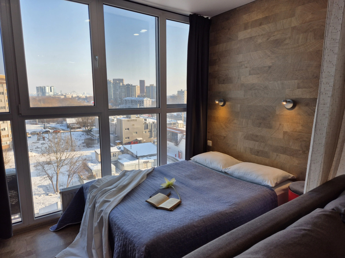 Апартаменты с видом на Кремль