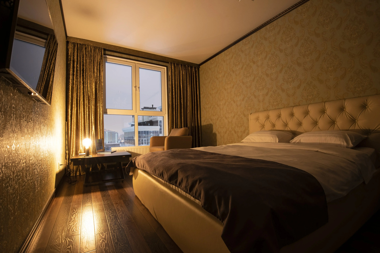 Апартаменты в Центре Краснодара  ЖК Большой Комфорт для Бизнеса и Отдыха  Xiaomi TV Заселение Круглосуточно by Depart Apart