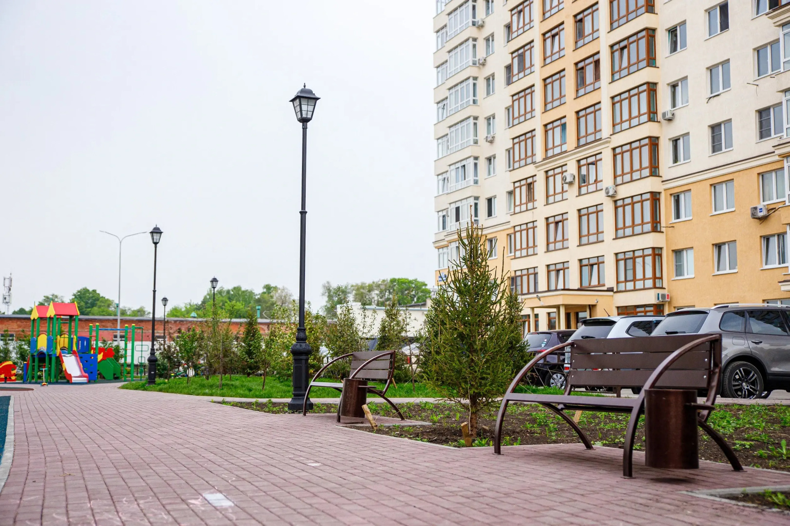 Апартаменты Улица Мичурина 58к3