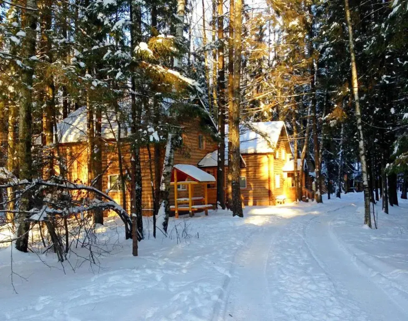 База отдыха Солнечный залив