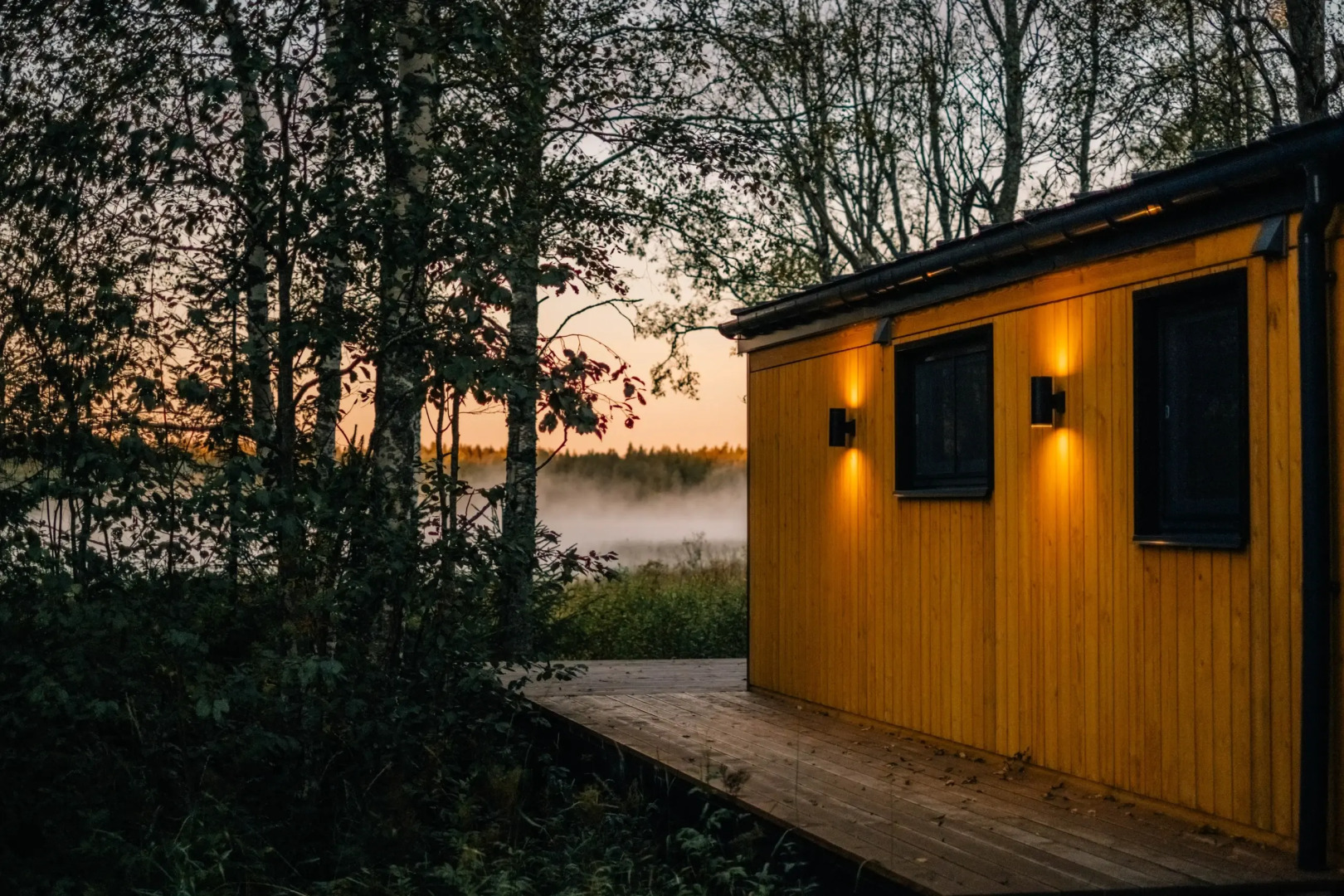 Глэмпинг Хюгге Кэмп Карелия