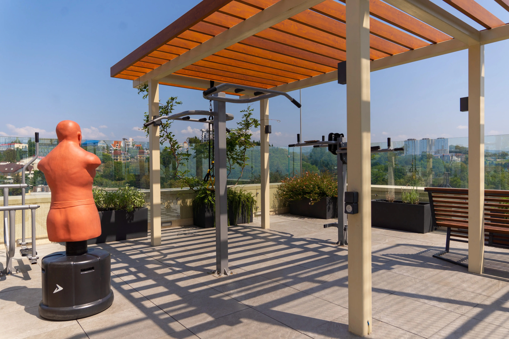 Апартаменты студия в элитном ЖК Метрополь от LetoApart