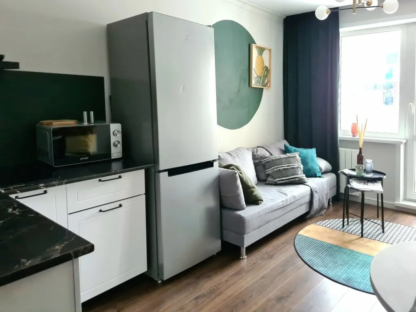 Апартаменты Apart Seasons Svartca 1