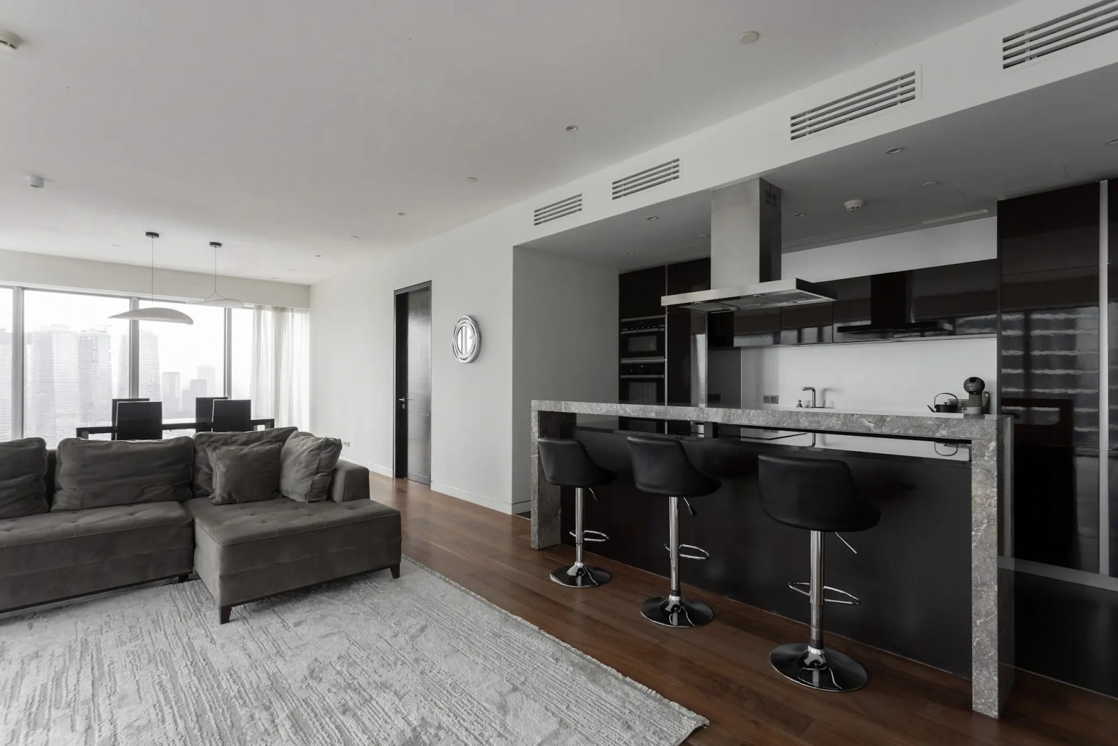 Апартаменты Roomley Moscow City