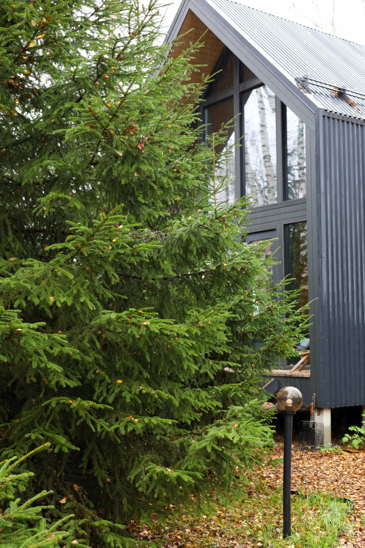 Частный Дом Коттедж с Сауной Zemlynica Ecodom