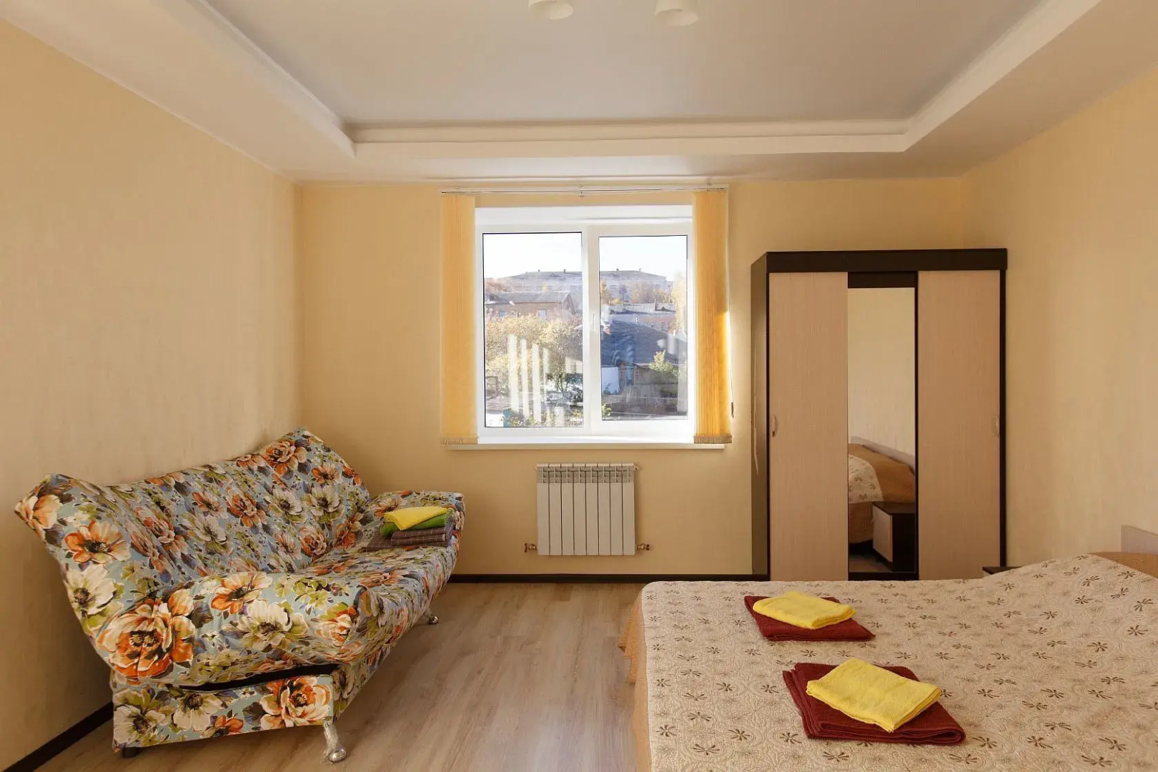 Апартаменты Right Room двухкомнатные на Салтыкова-Щедрина 3