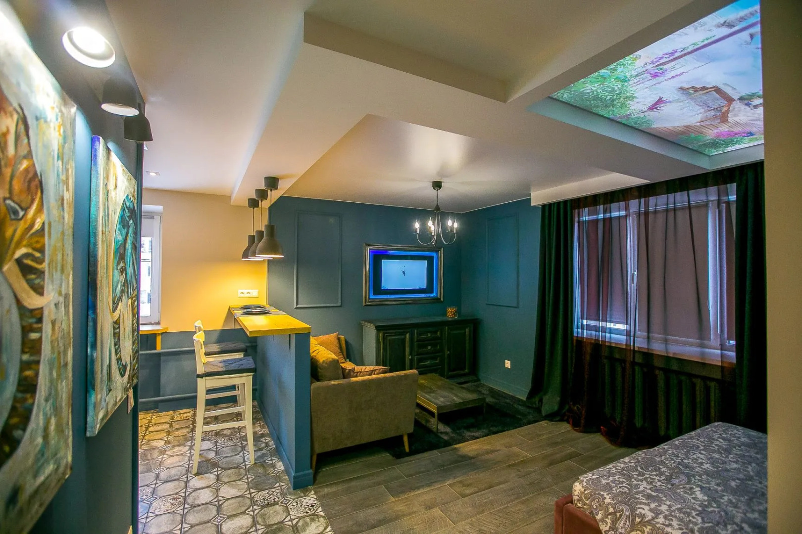 Апартаменты Лофт Для Пары в Центре