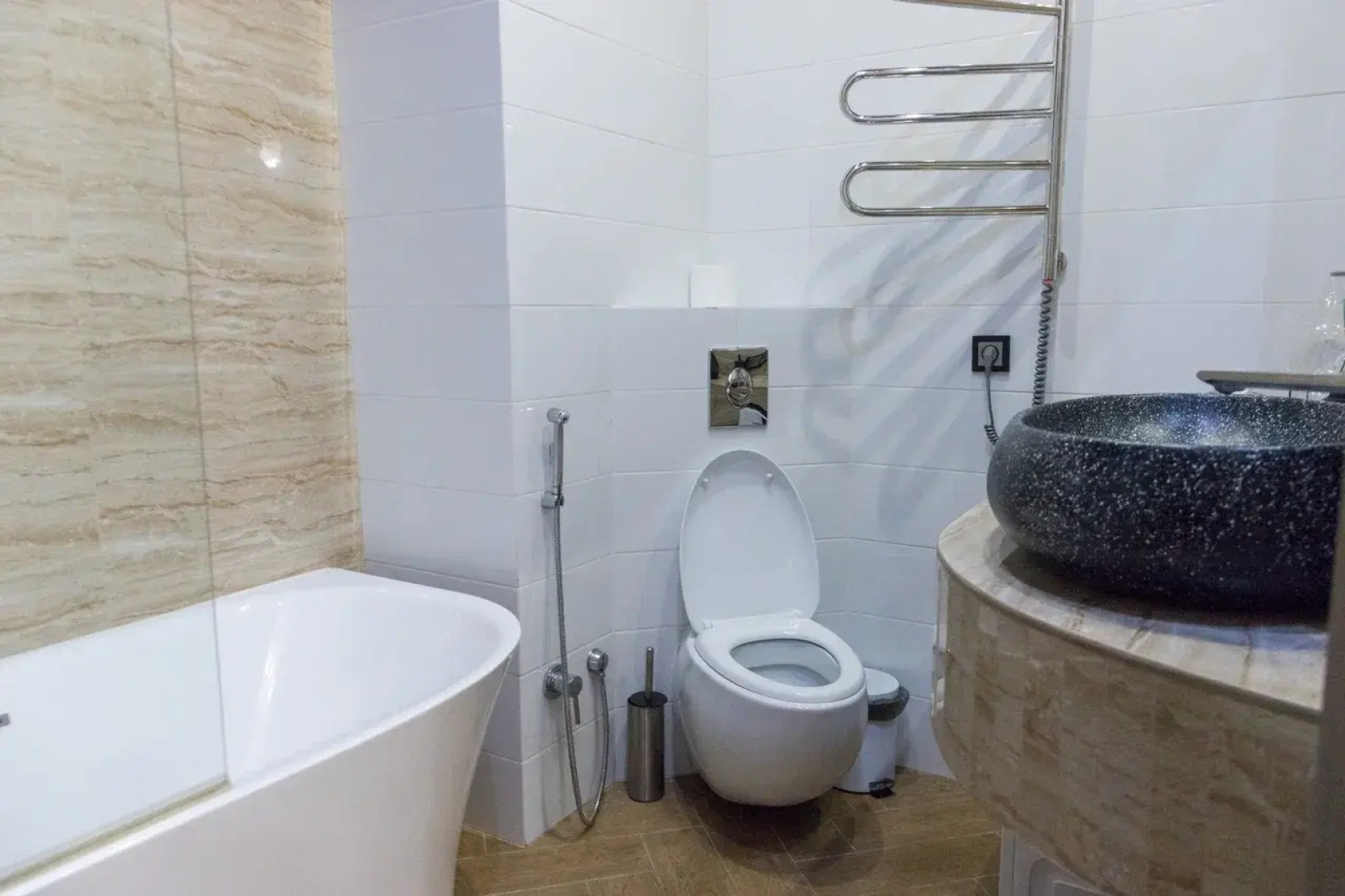 Апартаменты 3-к квартира