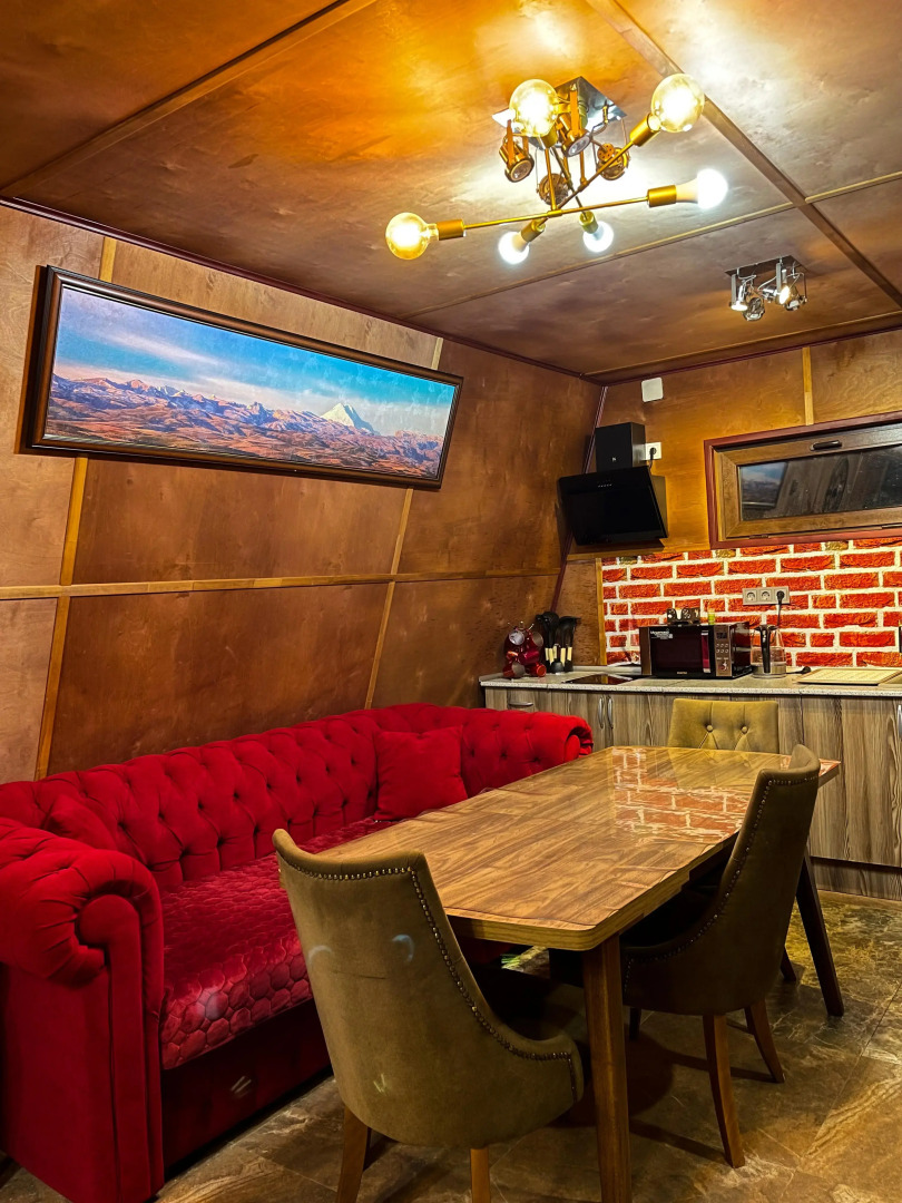 Частный дом Bordo House Приэльбрусье