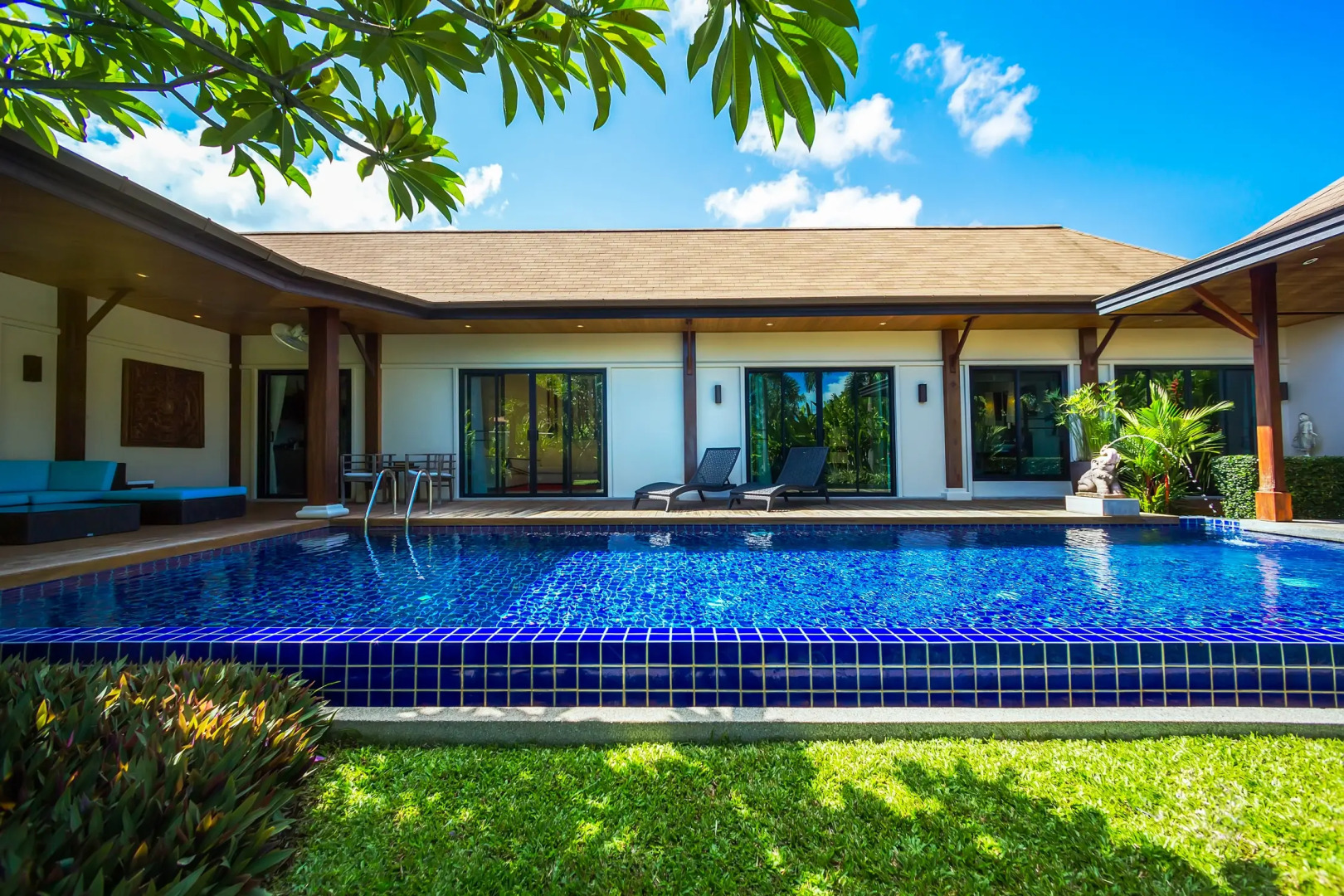 Вилла Haeata 3BR, Private Pool, Nai Harn Beach