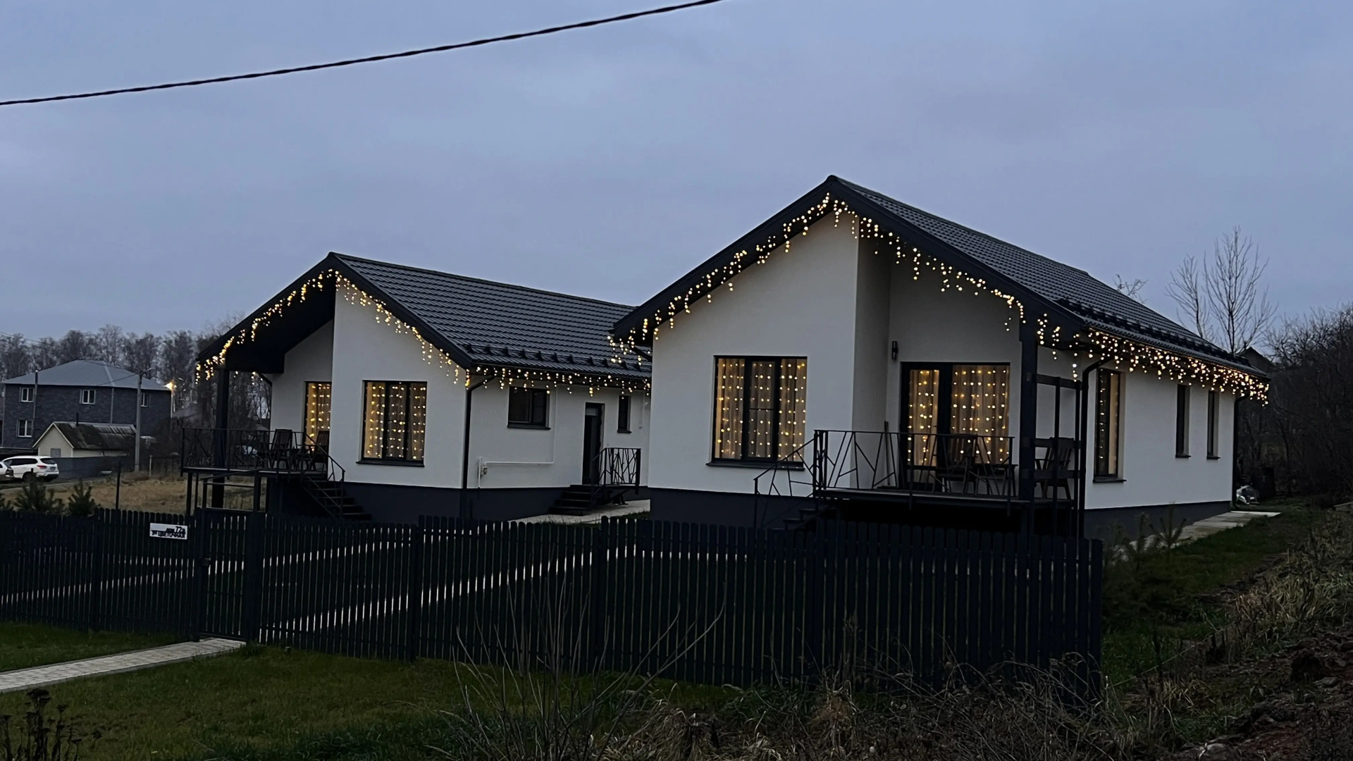 Частный дом в деревне Семибратское