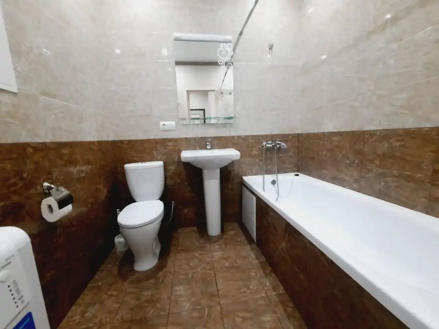 Апартаменты Студия на 17 этаже с Прекрасным Видом