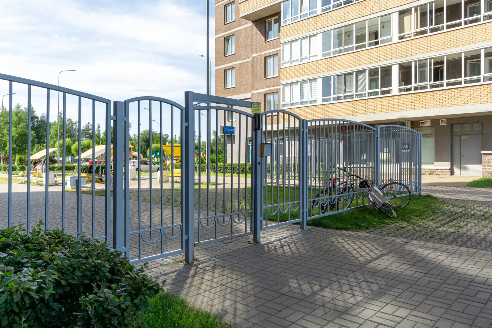 Квартира с панорамным видом