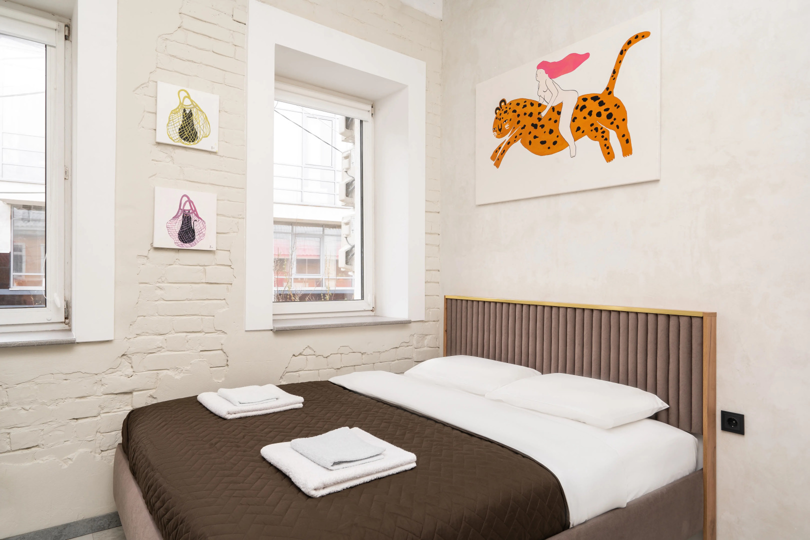 UrbanLoft рядом с Кремлём by Uloo Меблированные комнаты