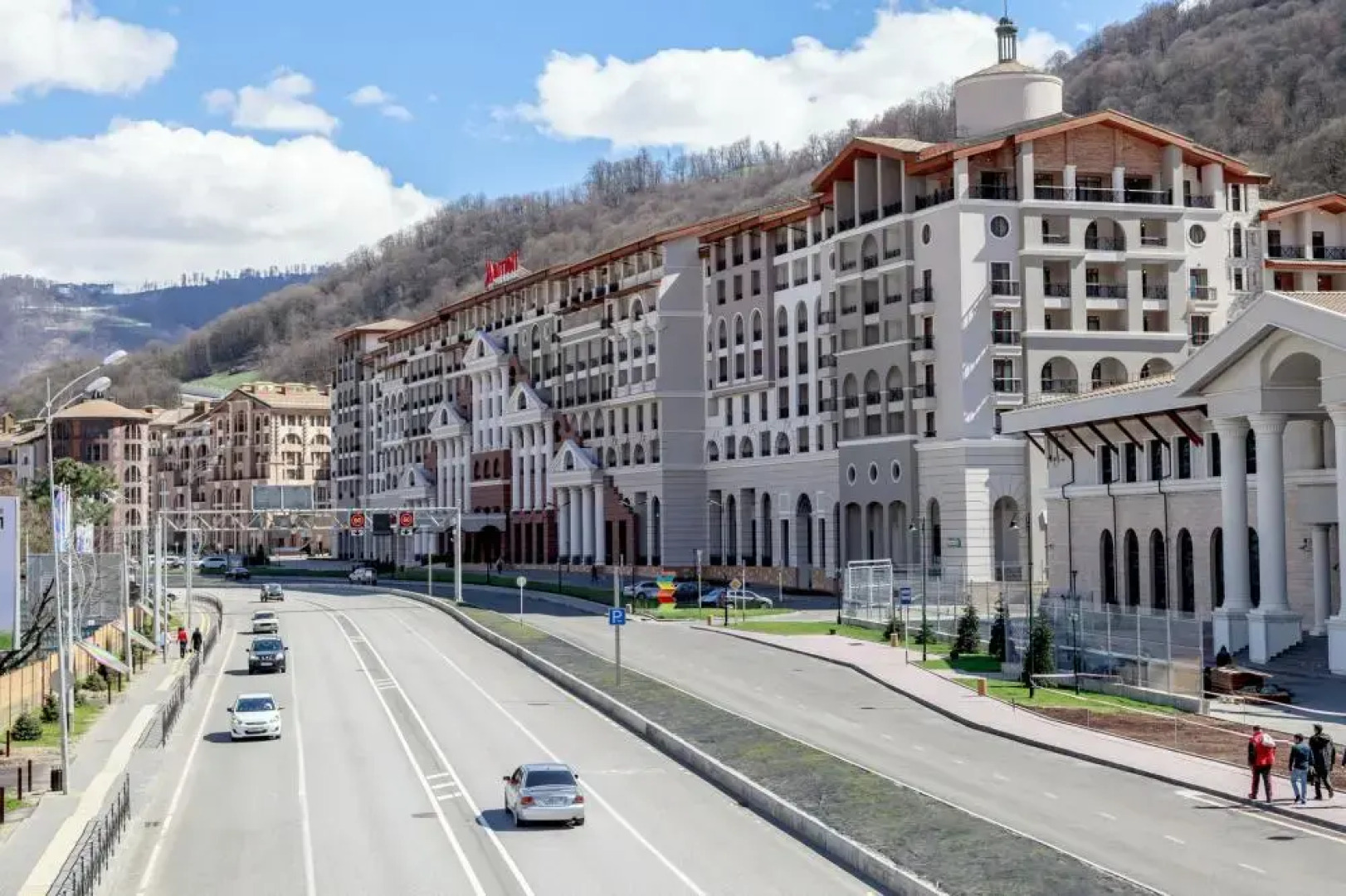 Апартаменты +540 в Красной поляне