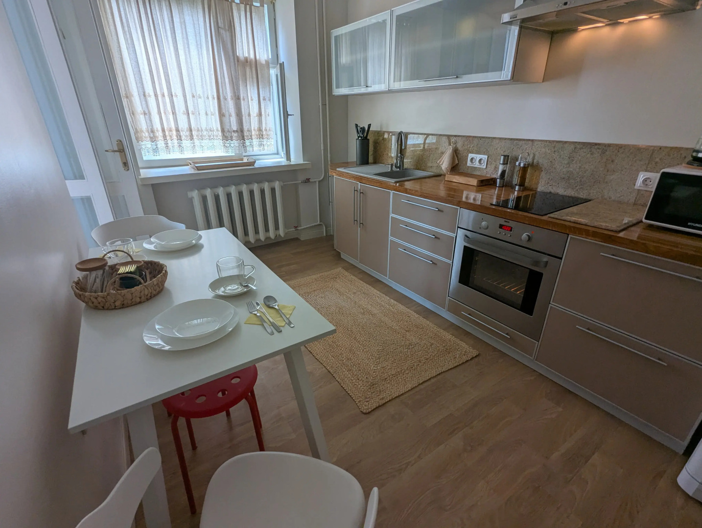 Квартира в историческом центре Тюмени