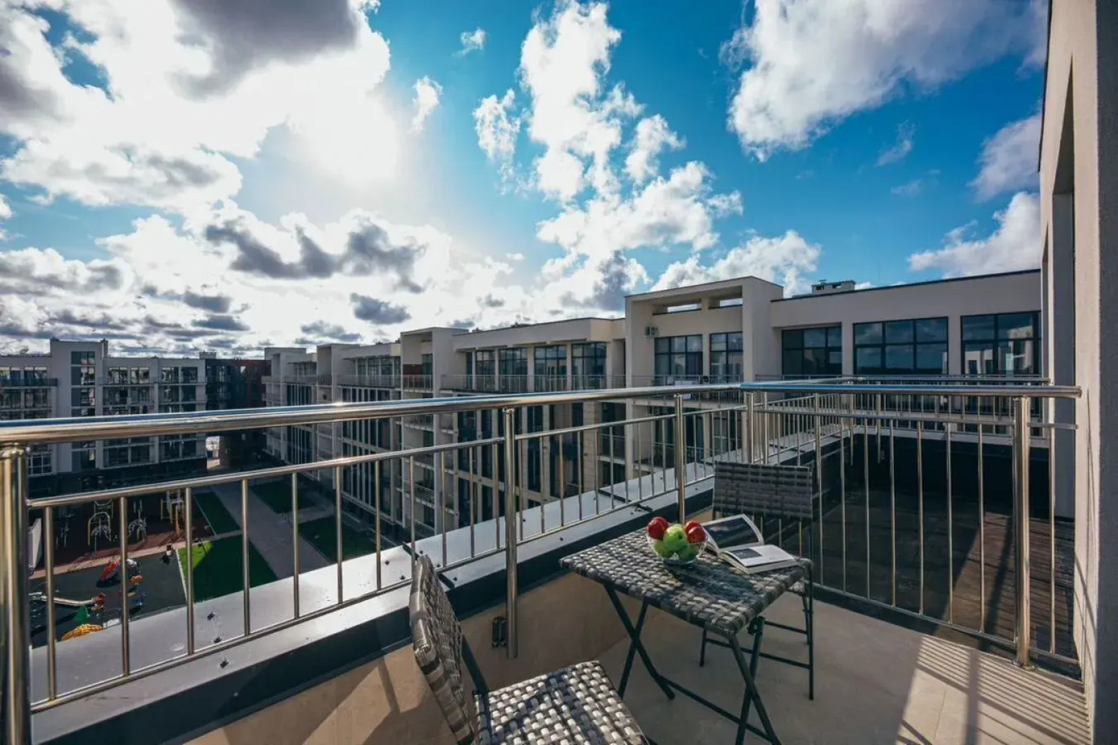 Апартаменты в ЖК Aтлантис на первoй линии Балтийcкогo пoбеpежья