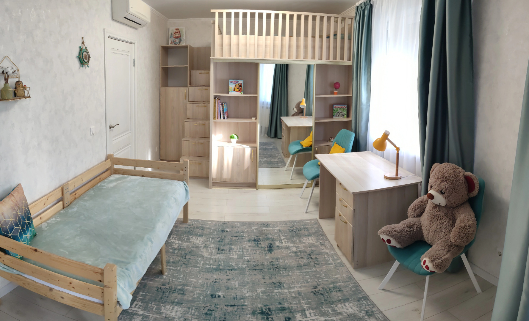 Квартира Евро-трёшка у моря