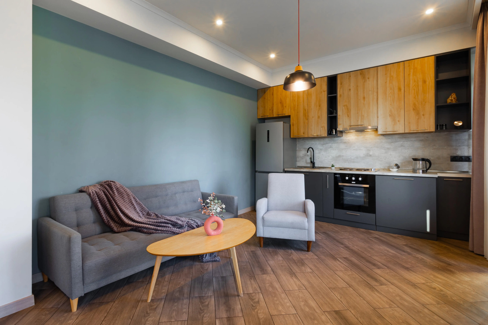 Квартира 2-к в новостройке, улица Дереника Демирчяна,DE114