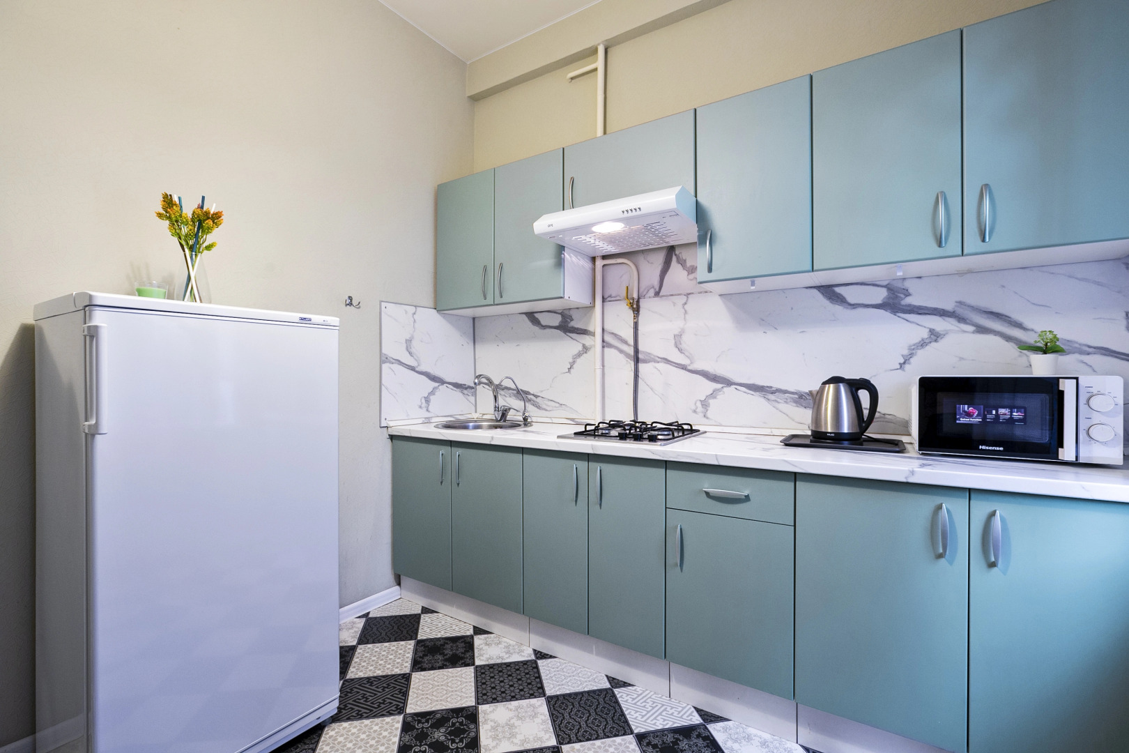 Апартаменты отличная однокомнатная квартира