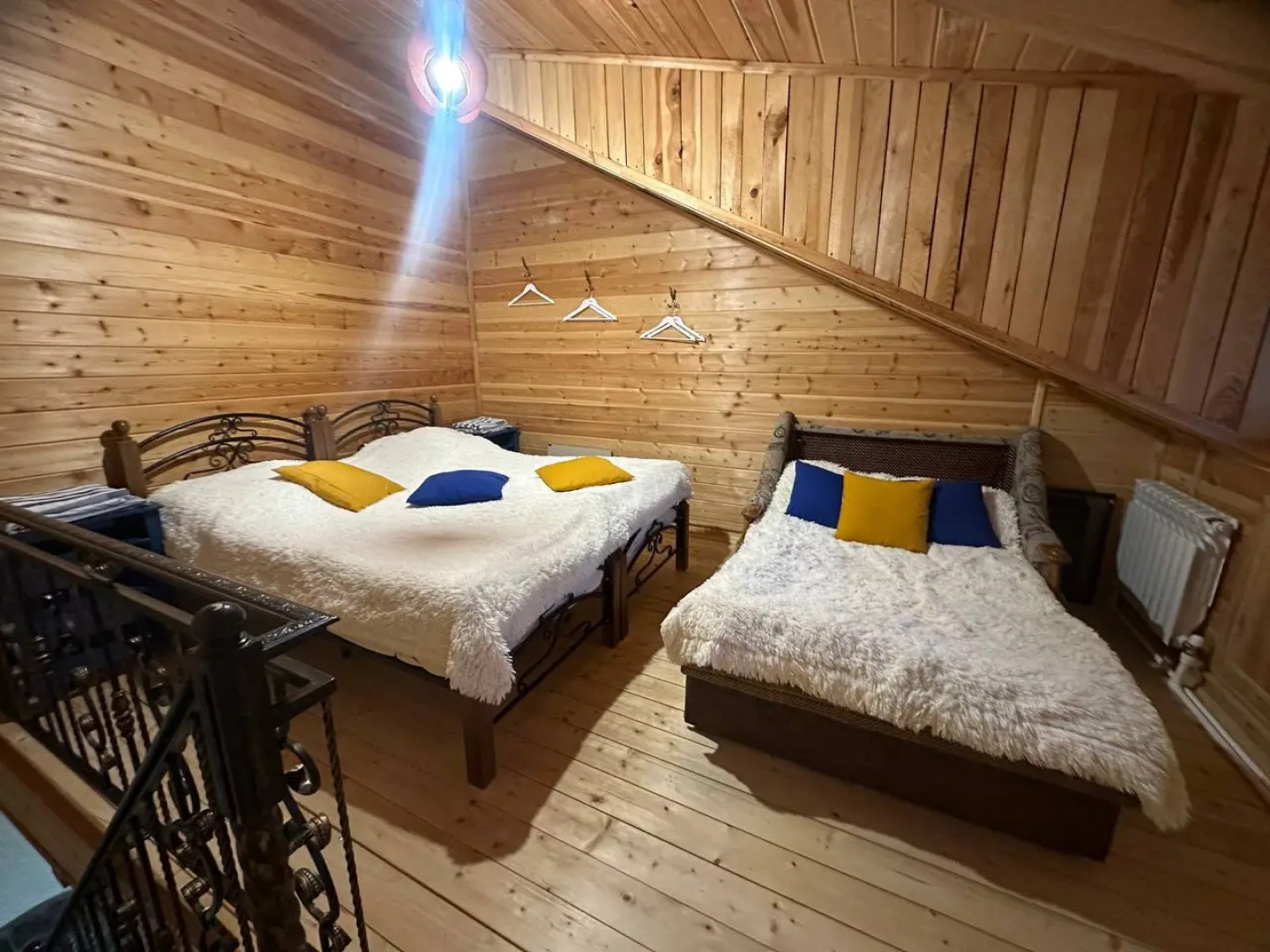 Коттедж с Камином