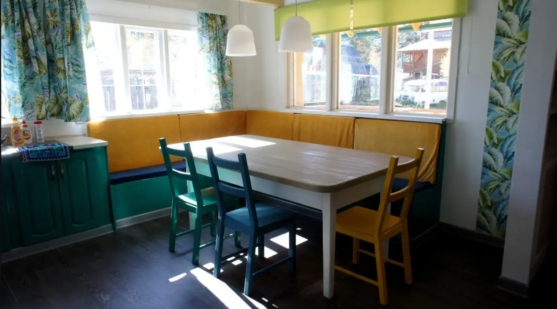 Бунгало Для отпуска на юге Байкале