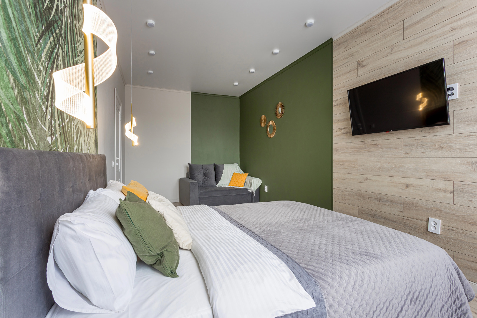 Апартаменты Двухкомнатные на Крузернштерна