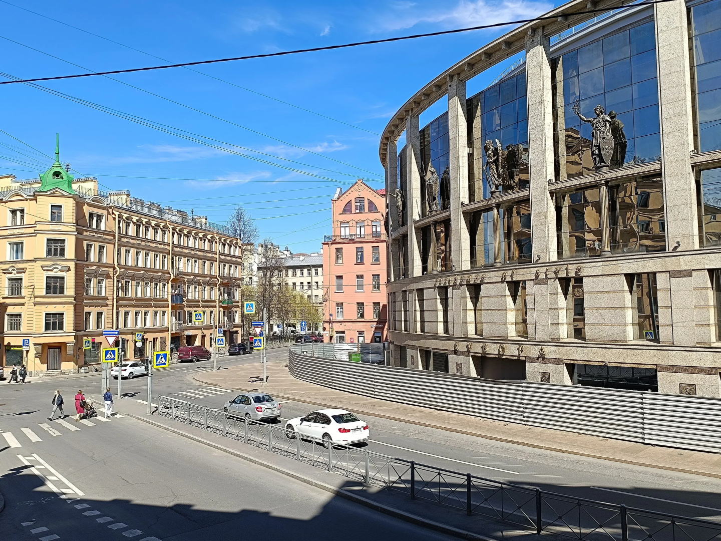 Квартира на Петроградке