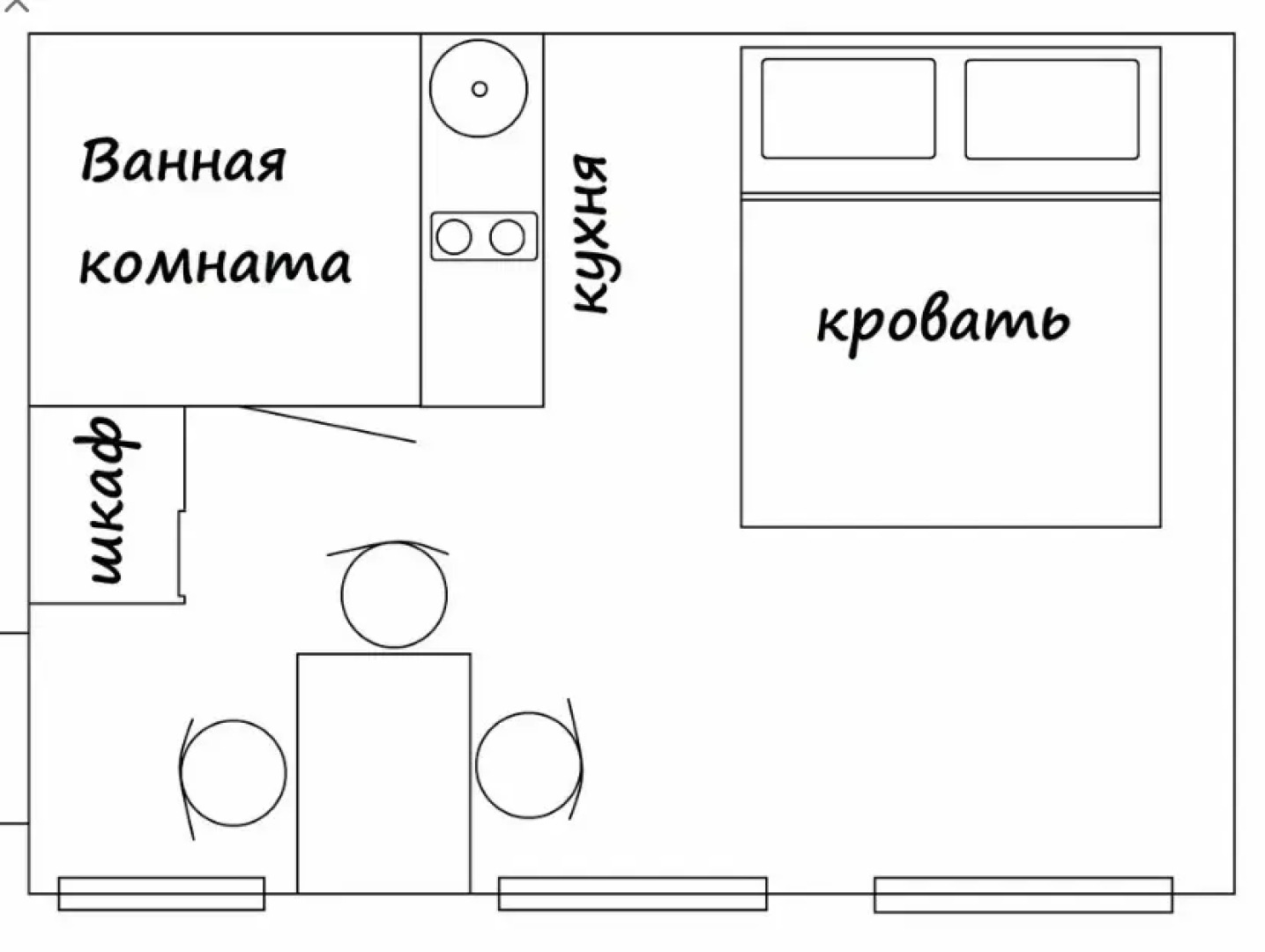Квартира на улице Мордовцева 8г