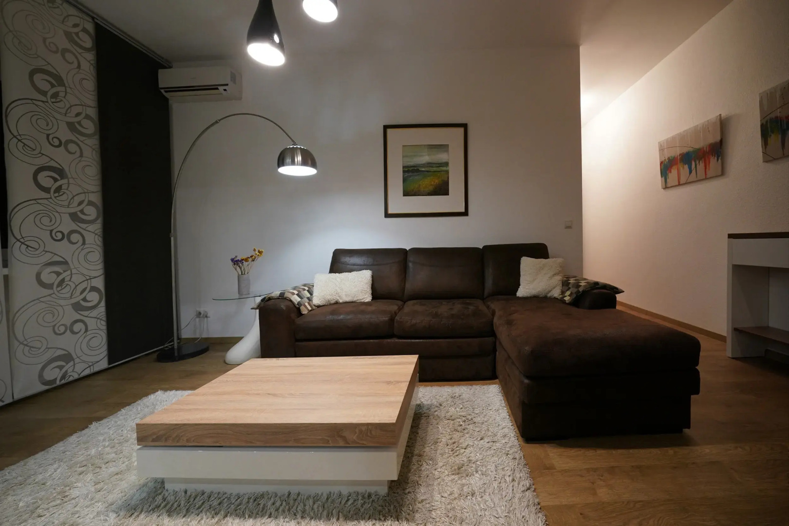 Апартаменты 3-комнатные