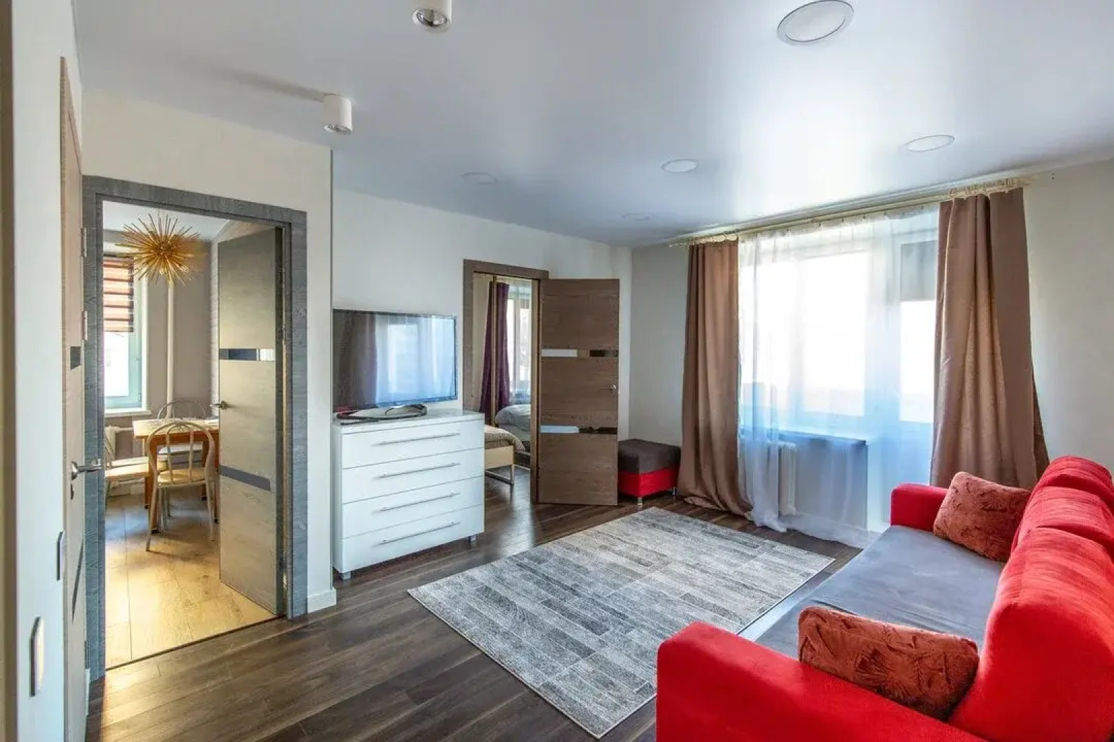 Апаратменты In the centre of Minsk on Romanovskay st