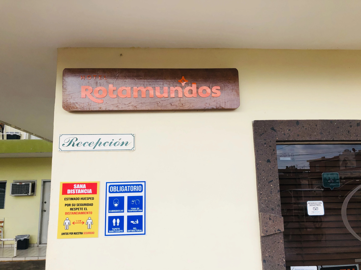 Отель Posada Los Olivos Rotamundos