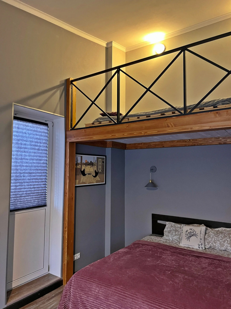 Квартира Rooms Posad Loft