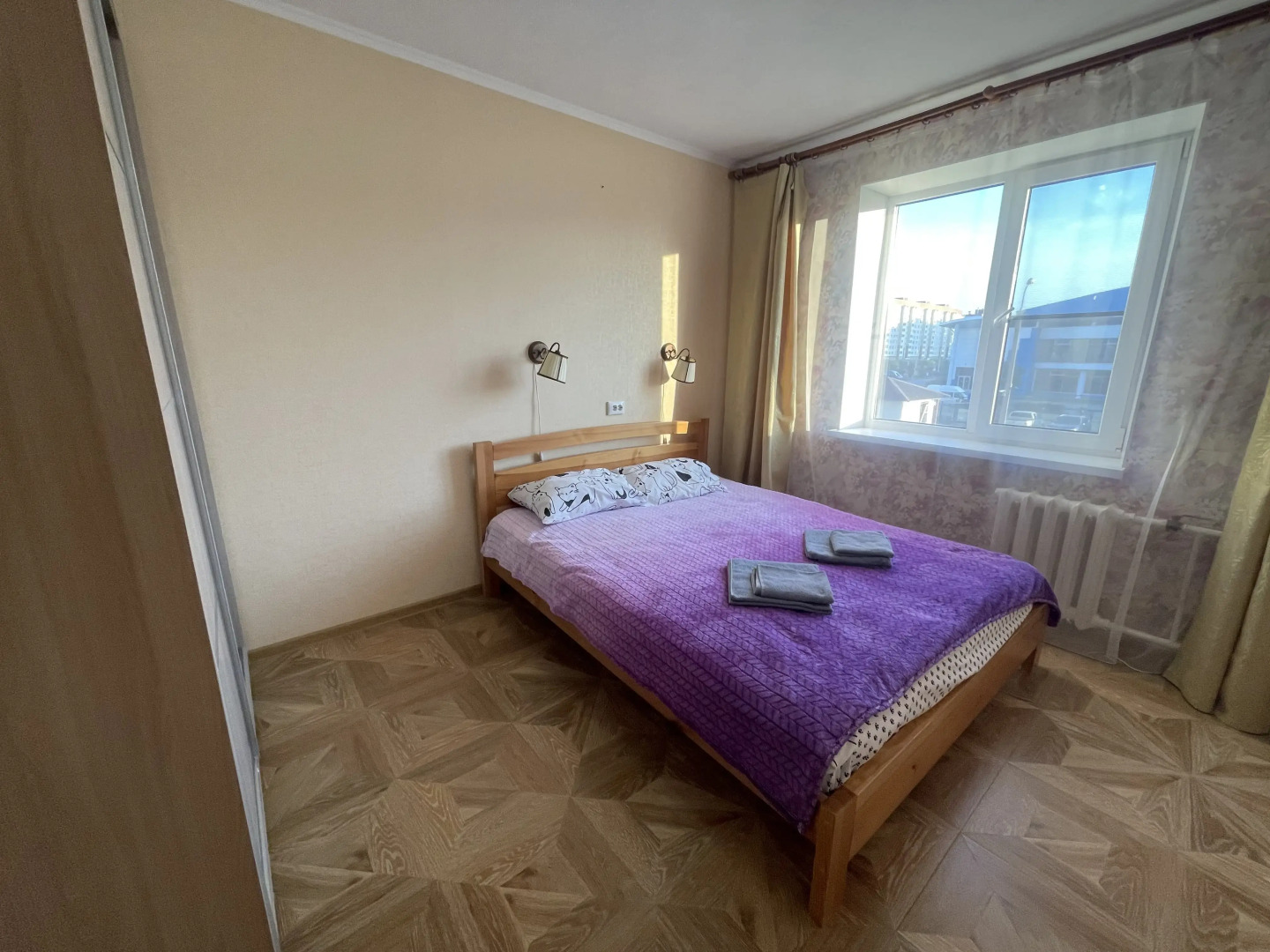 Квартира Pskov City Apartments Рокоссовского 32