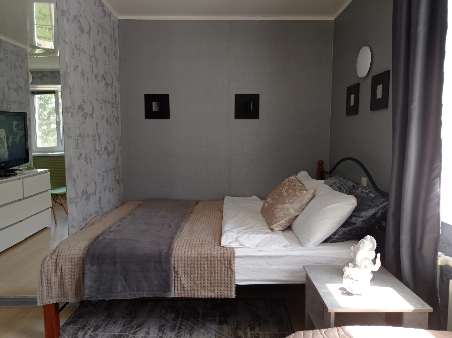 Квартира в центре Тулы напротив стадиона Арсенал и Likerka Loft для 1-4 человек