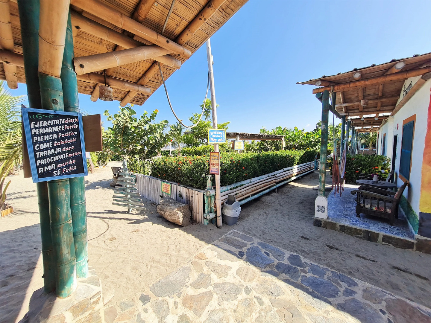 Ночлег и завтрак (B&B) Chevere Beach Hotel Frente Al Mar