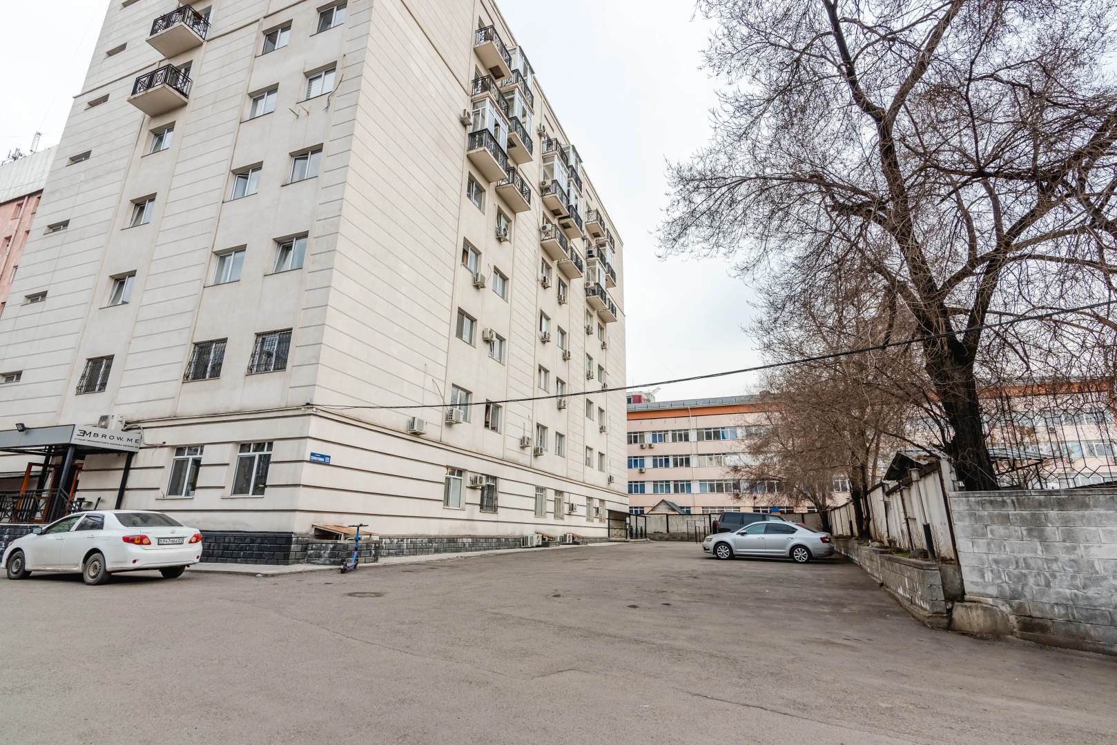 Апартаменты Meridian Apartments на Проспекте Сакена Сейфуллина 525