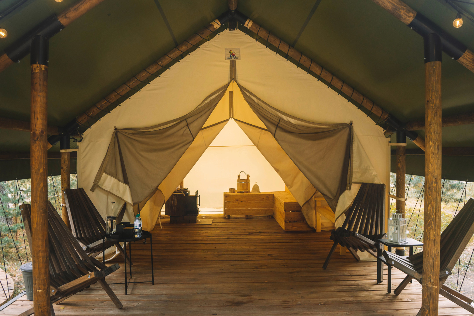 Глэмпинг Ороктой Парк Алтай