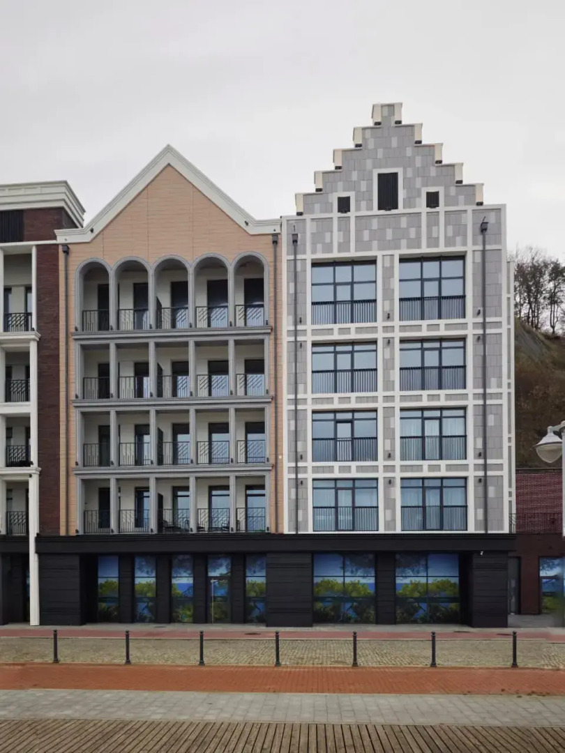 Апартаменты Дизайнерские на Первой Линии Моря