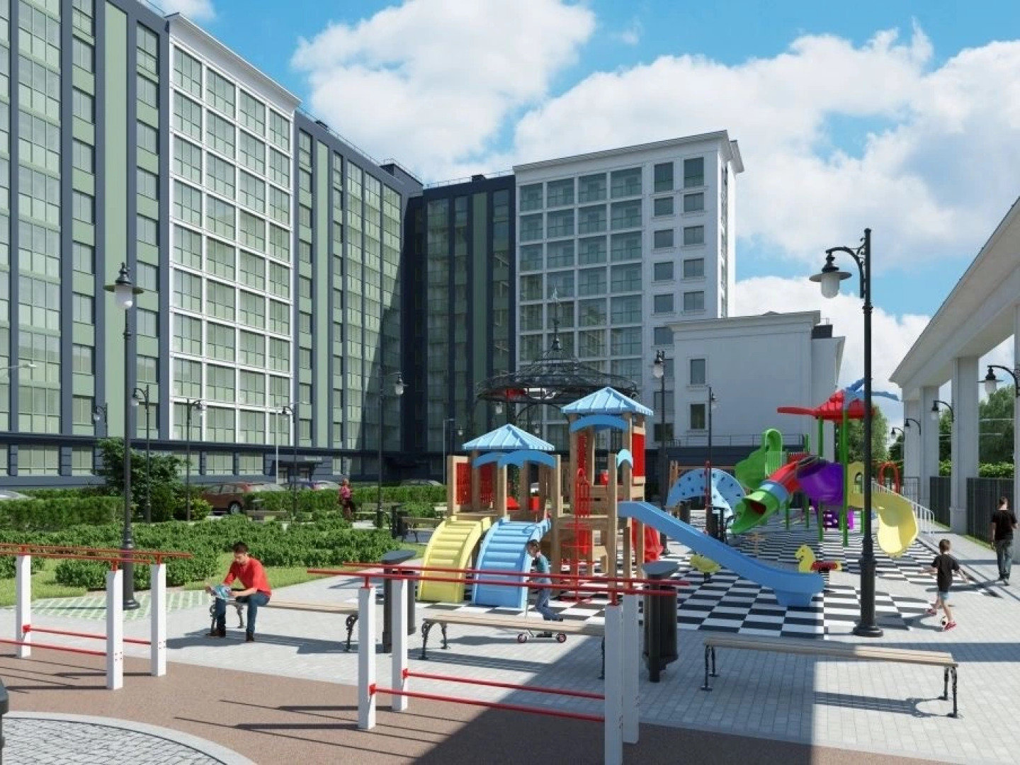 Апартаменты на Юбилейной