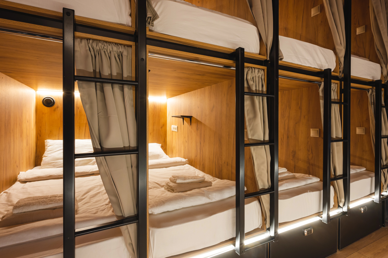 Хостел Caps hotel на Остоженке