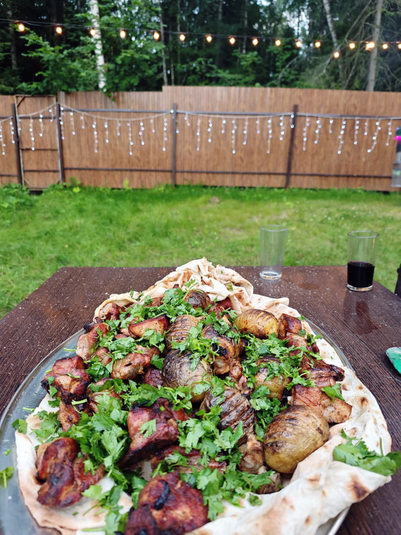 Частный Дом Уютный в Лесу с Чаном