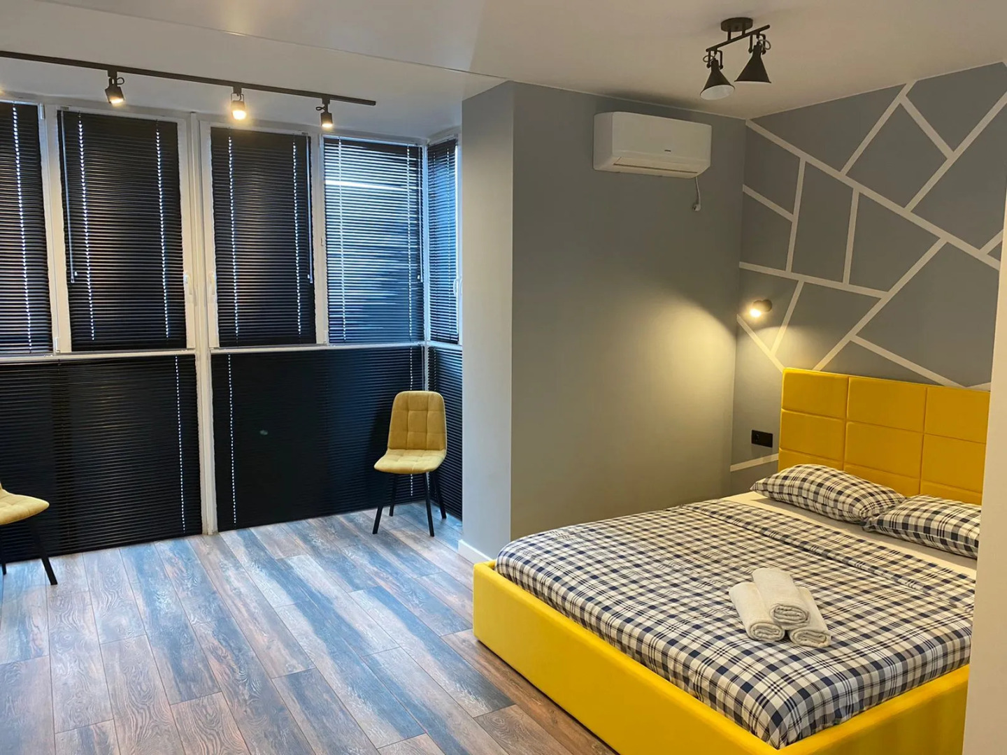 Апартаменты с Панорамным Видом