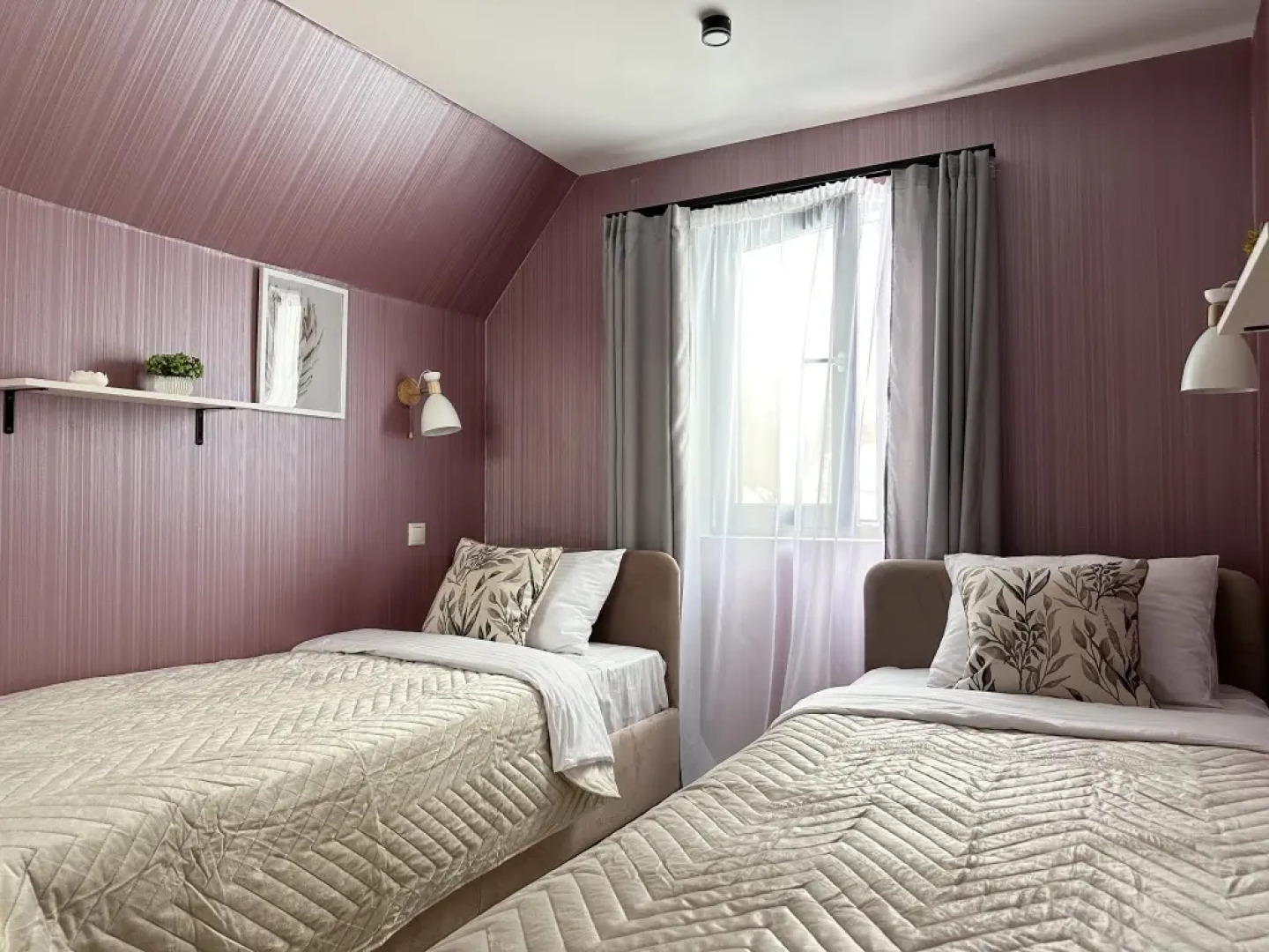 Частный Дом Барнхаус №5 с дровяной баней и горячим Чаном на 6 человек