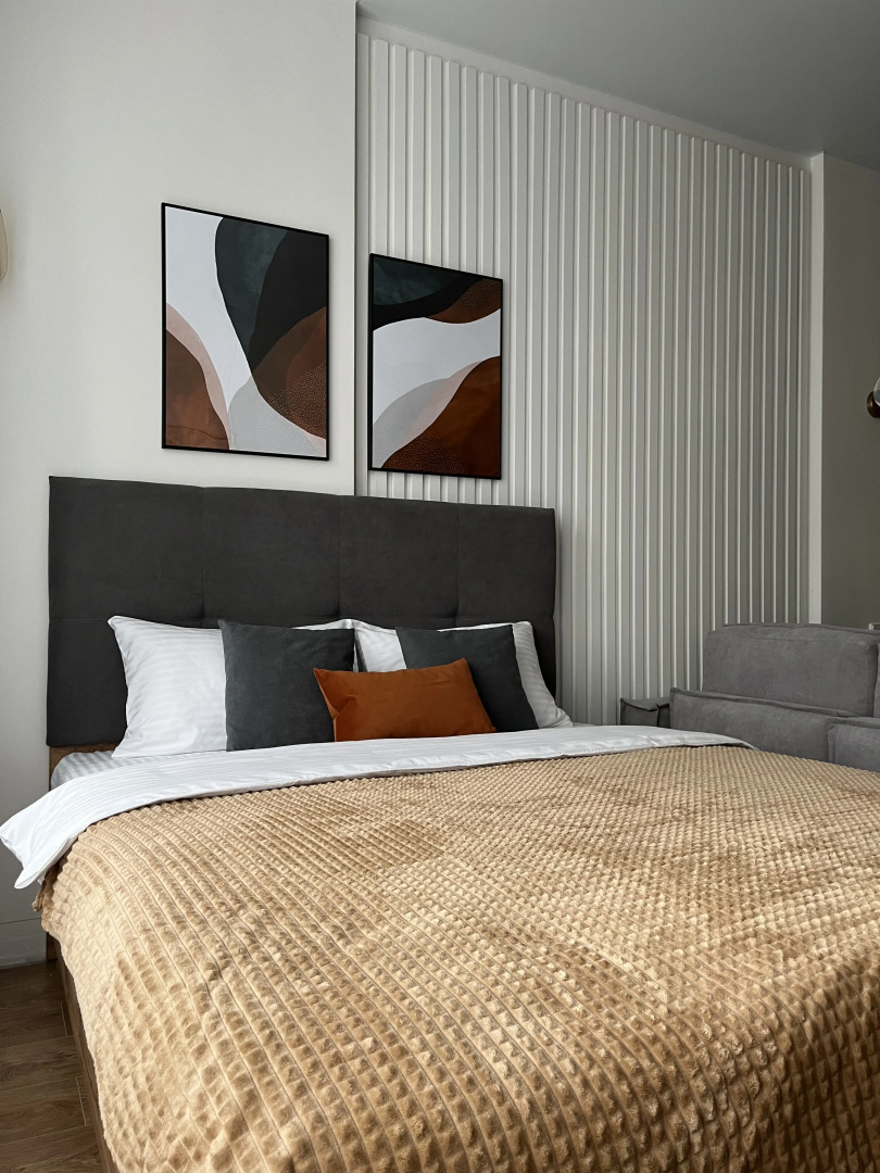 Стильная студия у Делового центра