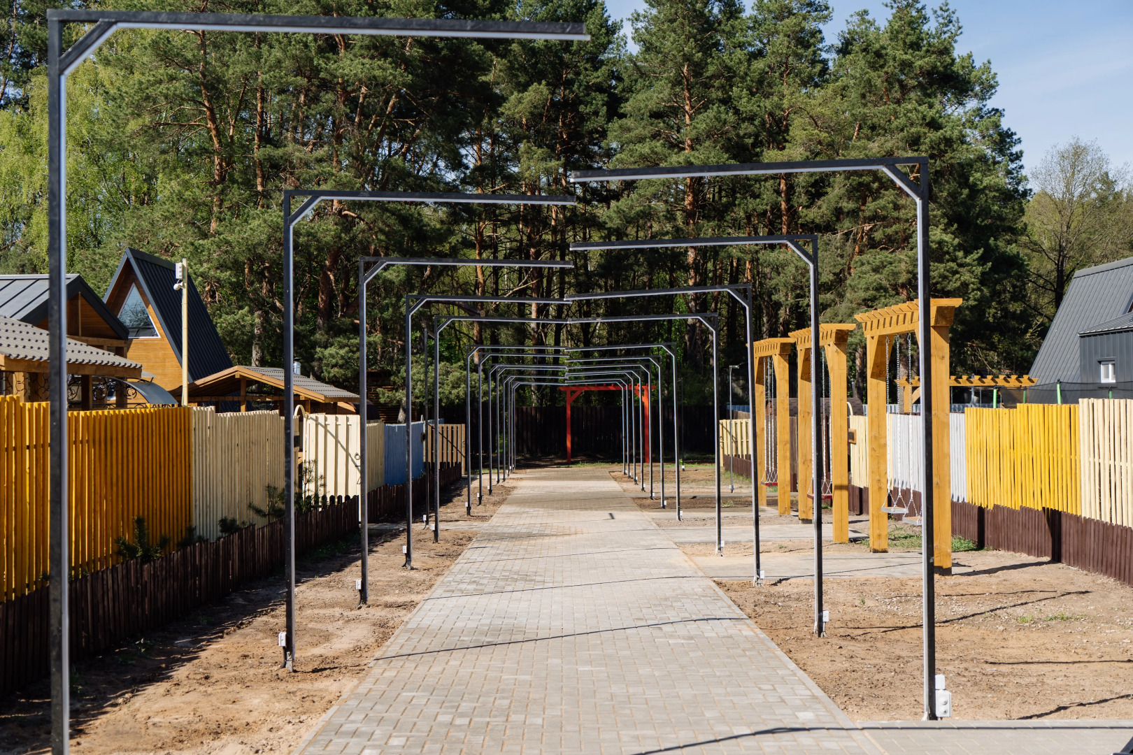 База отдыха Родные просторы