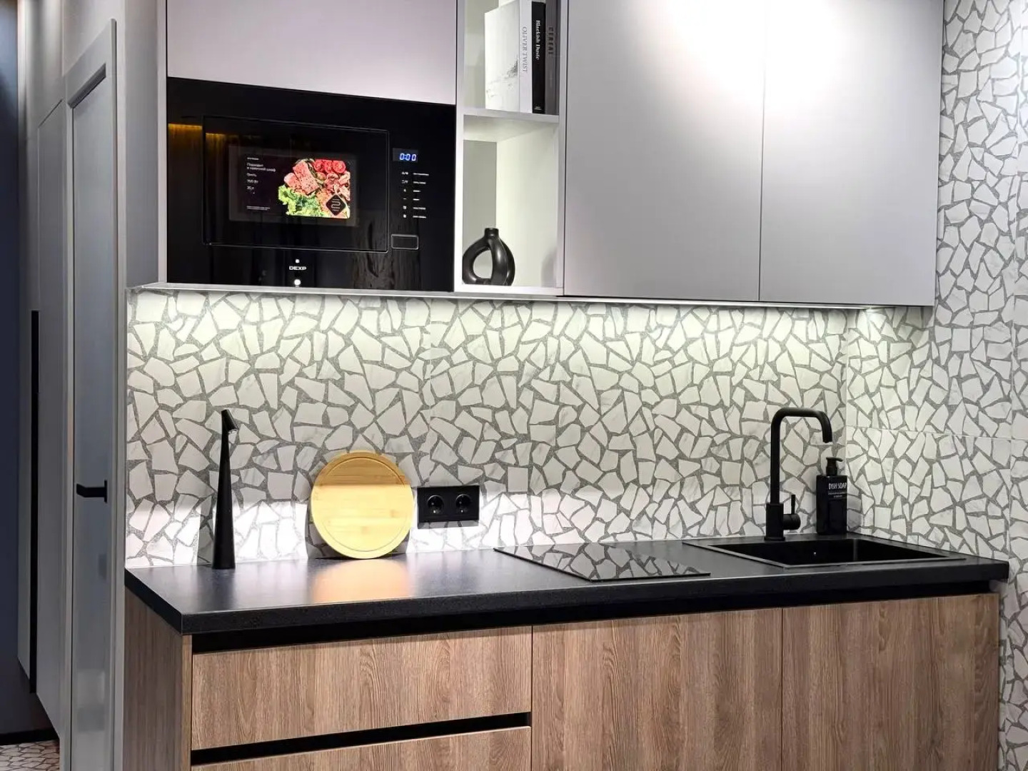 Квартира Студия для 4 Гостей